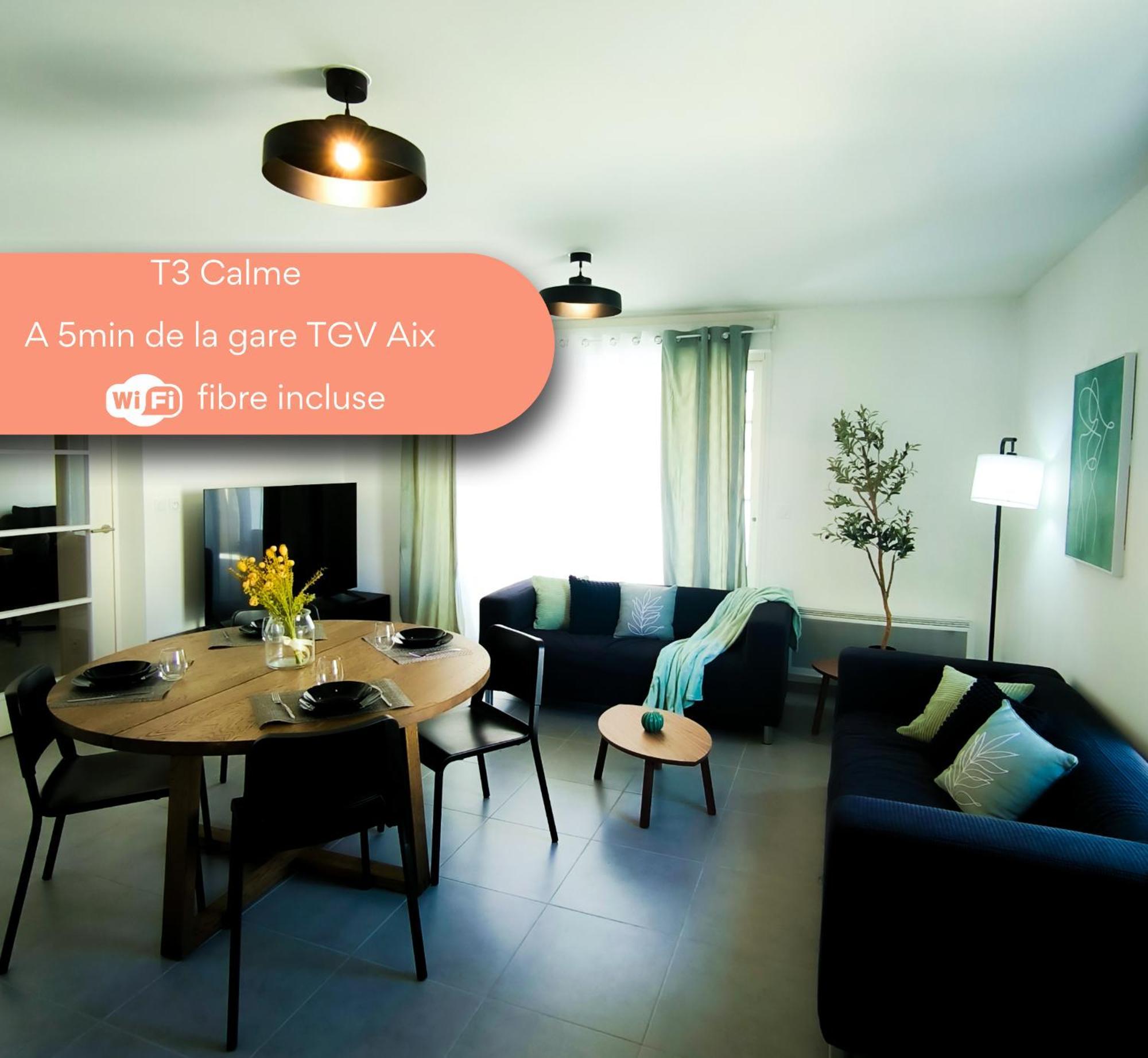 L'Instant Aixois T3 Situe A Aix La Duranne Apartamento Aix-en-Provence Exterior foto