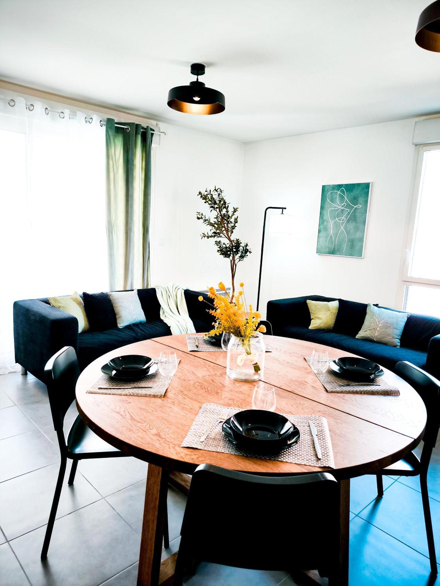 L'Instant Aixois T3 Situe A Aix La Duranne Apartamento Aix-en-Provence Exterior foto