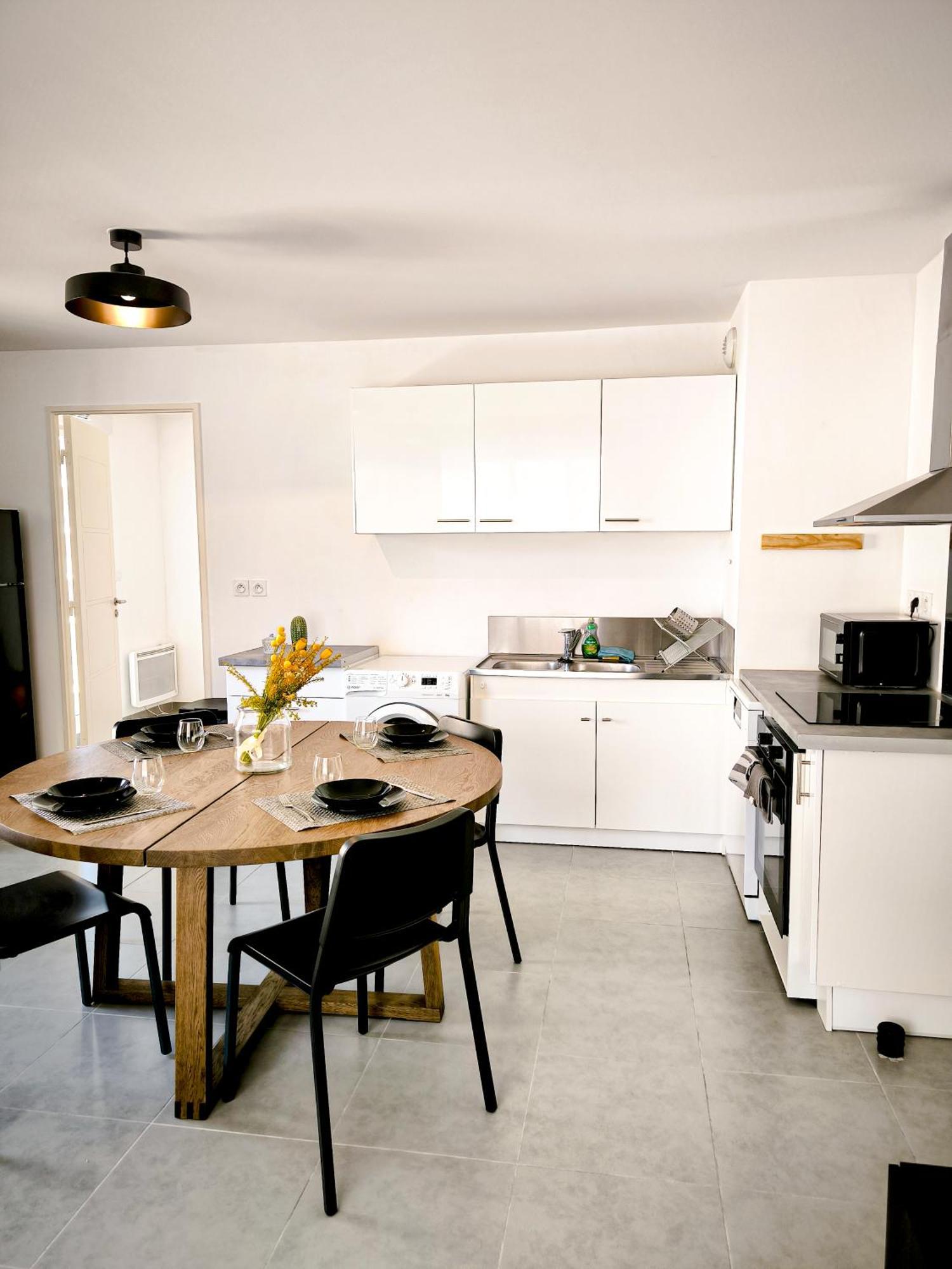 L'Instant Aixois T3 Situe A Aix La Duranne Apartamento Aix-en-Provence Exterior foto