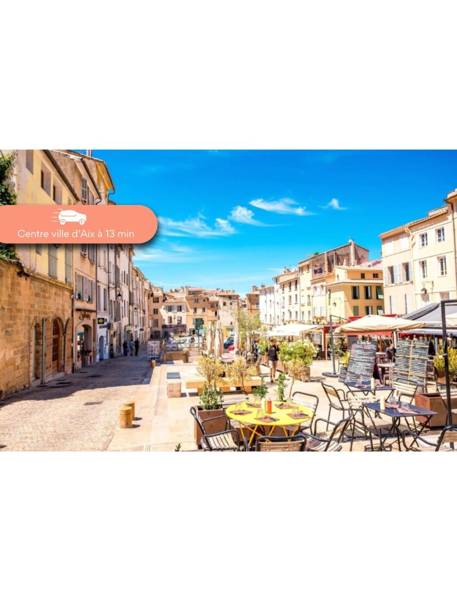 L'Instant Aixois T3 Situe A Aix La Duranne Apartamento Aix-en-Provence Exterior foto