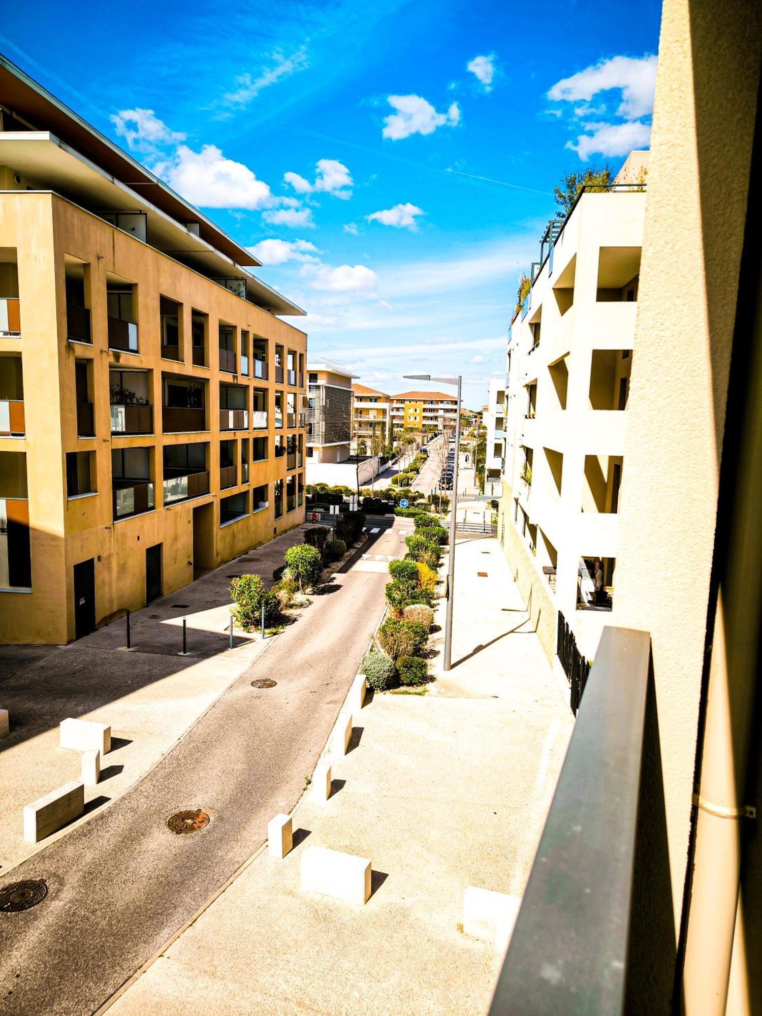 L'Instant Aixois T3 Situe A Aix La Duranne Apartamento Aix-en-Provence Exterior foto